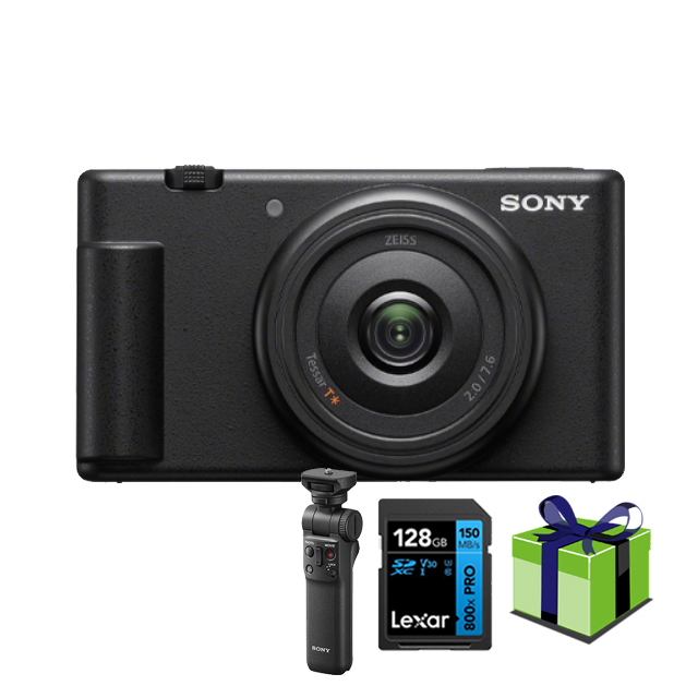 소니정품 ZV-1F 무선그립 128G 맨프로토가방 필수패키지 광각단렌즈 전자줌 브이로그 카메라 919,000원