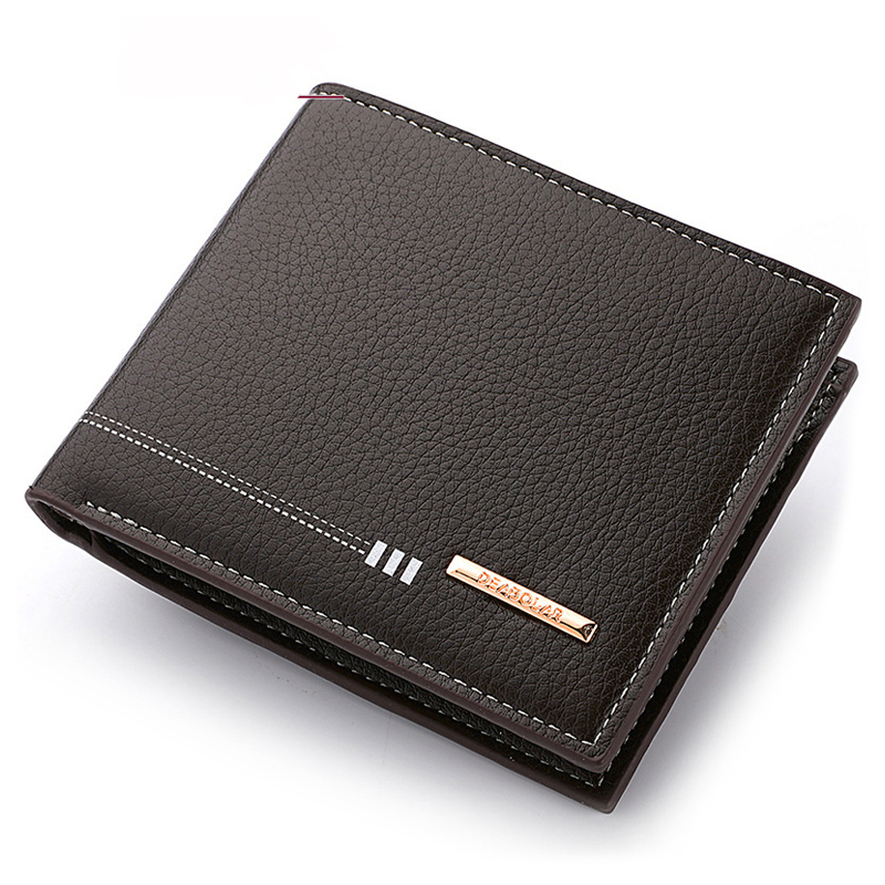 DEABOLAR 피어니스트 남성용 가죽 심플 베이직 반지갑 24,010원