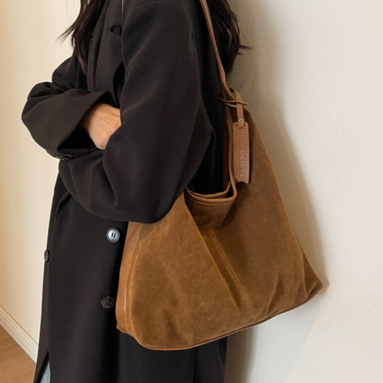 스웨이드가방 여성가방 숄더백 가을 겨울 크로스백 대용량 캐주얼 컴포트 13,800원