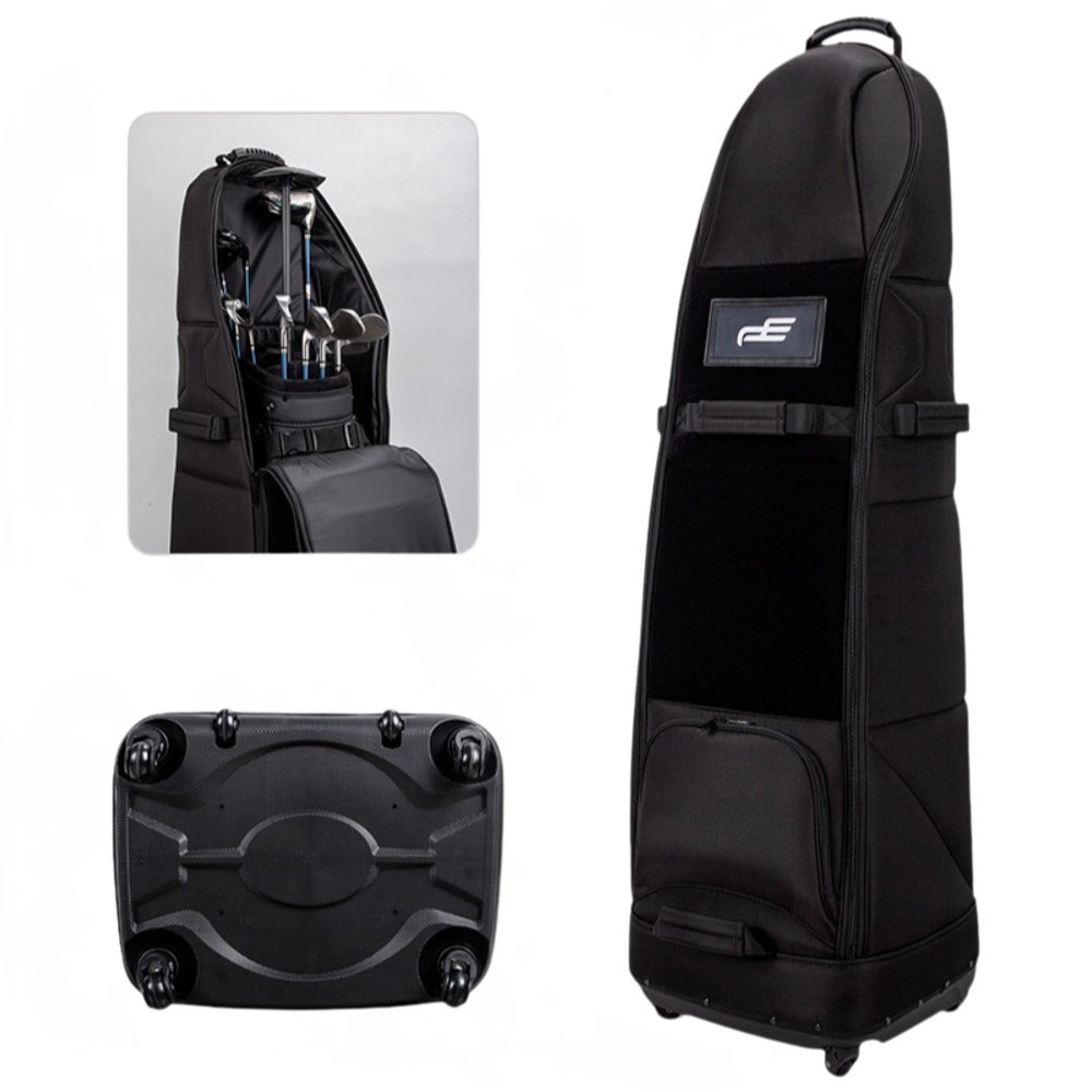 플레이이글 정품 6개 바퀴달린 골프백 항공커버 자립형 폴더블 하드케이스 바퀴형 + 마켓히어로 악세사리 증정 109,990원