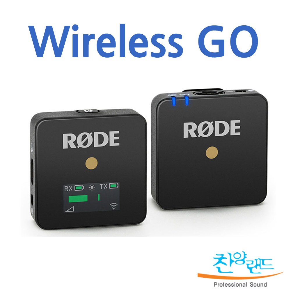 재고보유 로데 Wireless GO 와이어리스 고 무선마이크 293,000원