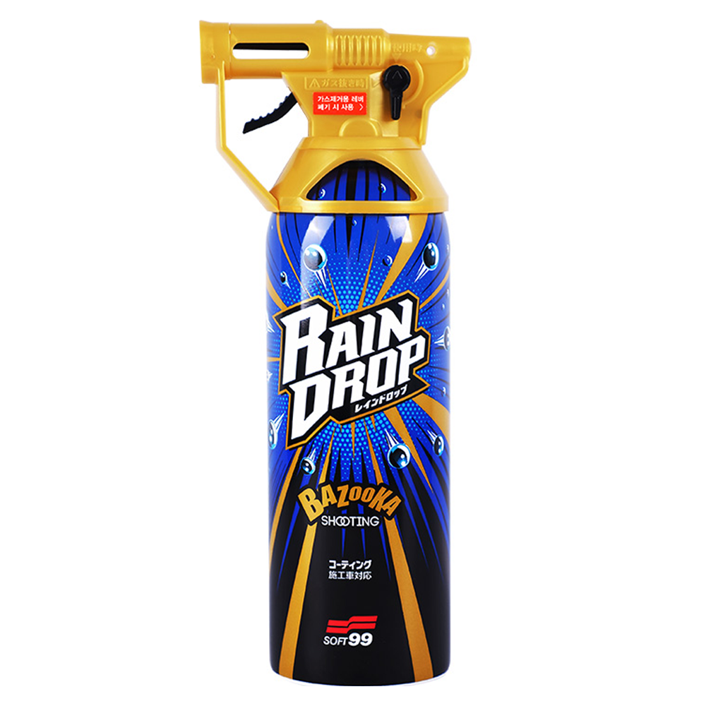 소프트99 레인드롭 바주카 슈팅 W526X, 421ml, 1개 16,150원