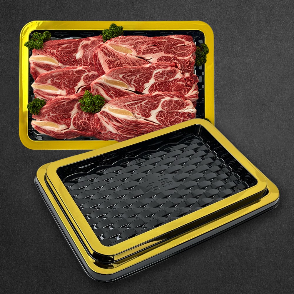 낮은 금테 트레이 3호 PET용기 채반 정육포장용기 170,000원