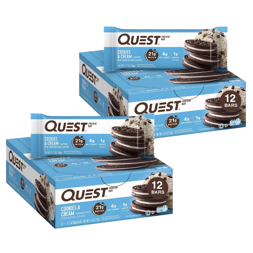 퀘스트뉴트리션 프로틴 바 프로틴 21g 79,840원