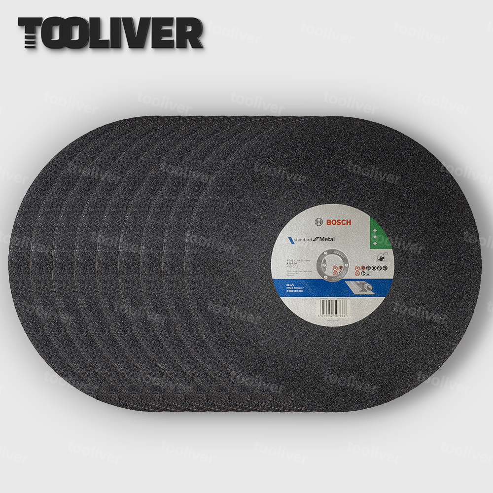 보쉬 355mm 2.8T 절단석 대형 그라인더날 커팅날 절단날 금속 메탈, 10개 38,000원