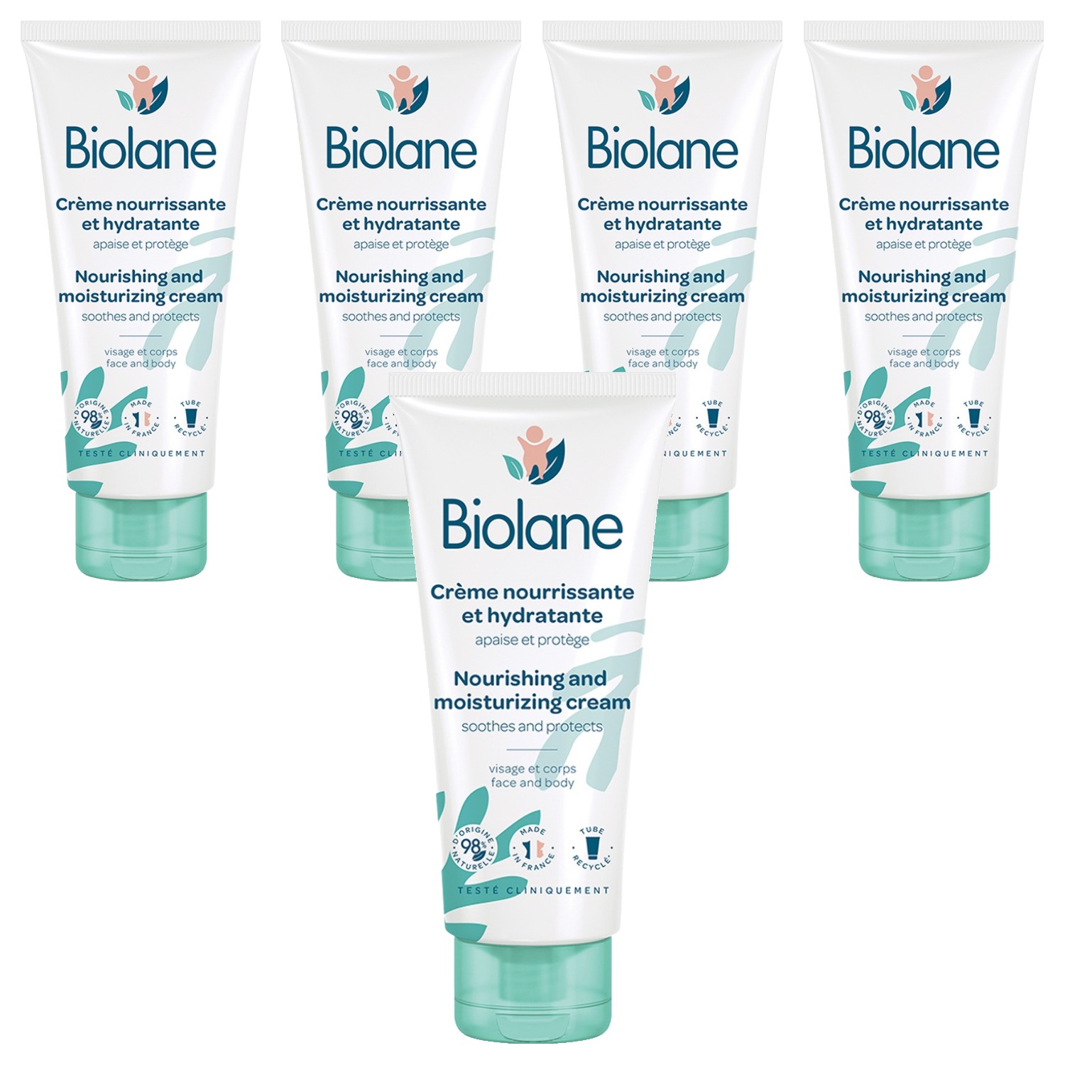 비올란 너리싱 모이스처라이징 크림, 100ml, 5개 88,750원