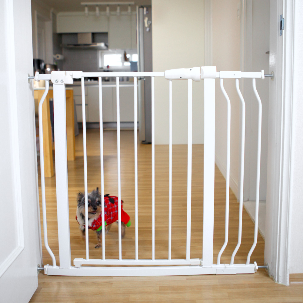 펫츄츄 반려동물 안전문 펜스 대형, 1개, (본품별도) 14,800원