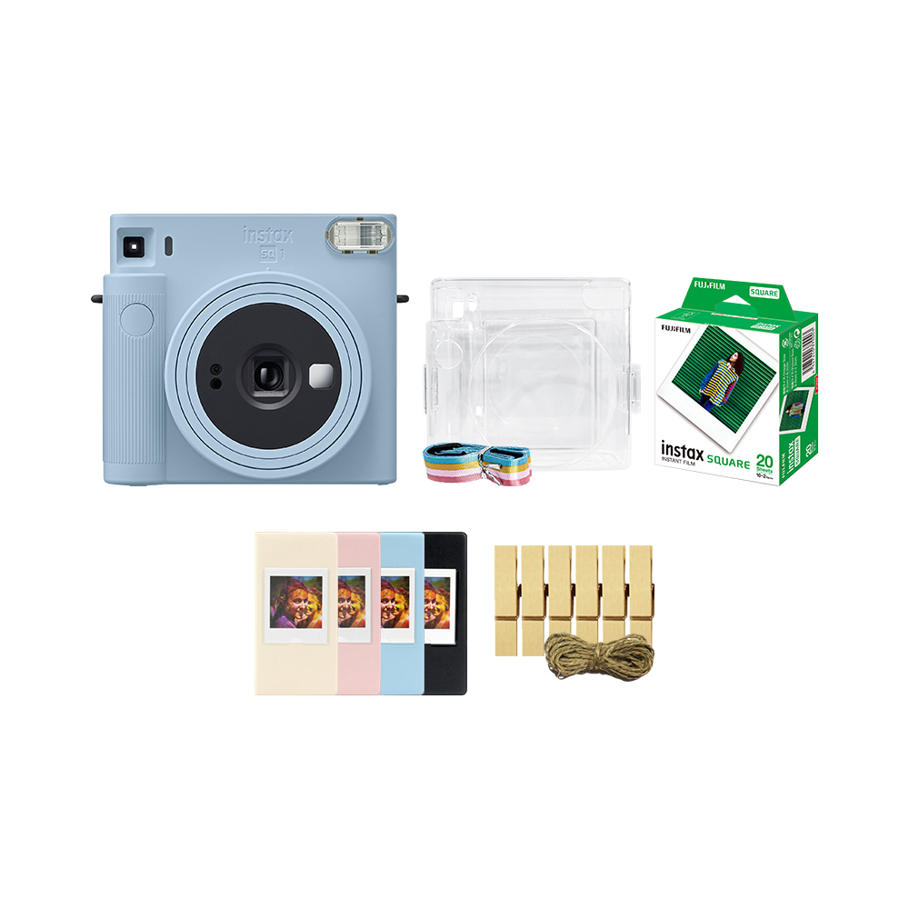 인스탁스 스퀘어SQ1+투명케이스+필름20장+사은품/즉석카메라 203,900원