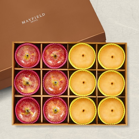 골든후르츠 사과배 혼합세트 (사과6개+배6개), 1세트 135,000원