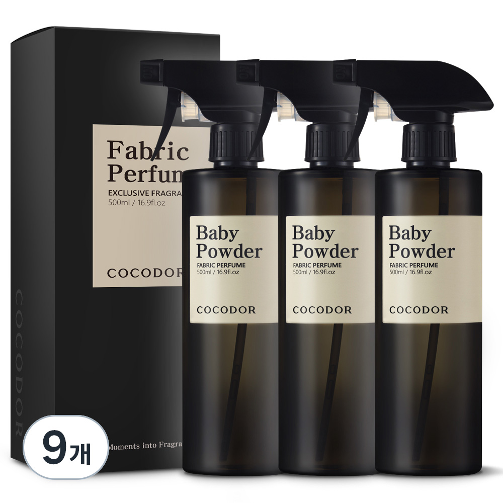 코코도르 패브릭 퍼퓸 섬유탈취제 베이비파우더 44,380원