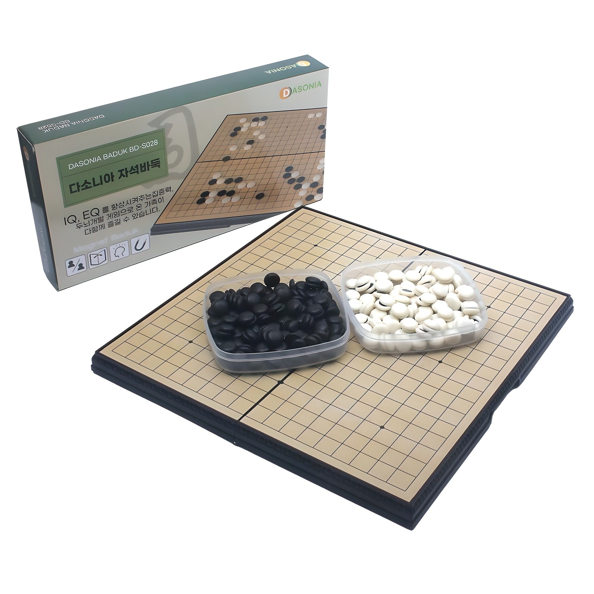 다소니아 자석 바둑판 세트 28 x 28cm 11,100원
