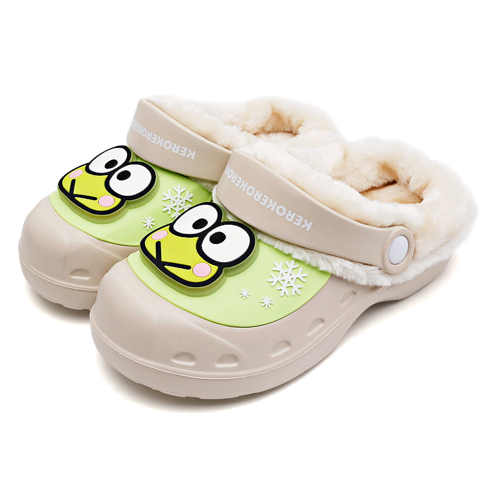 슈라모드 산리오 아동용 케로케로 케로피 몰트 라이팅 방한 샌들 13,520원