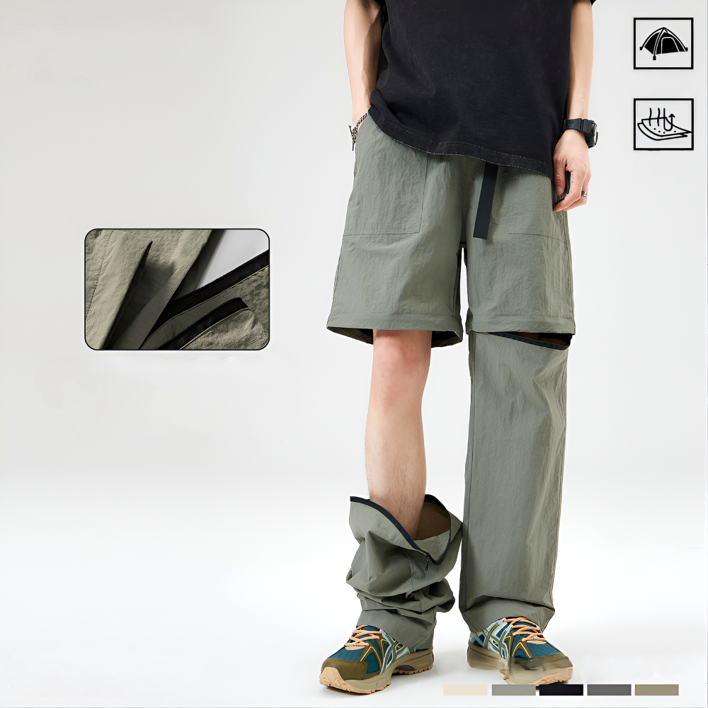 월드판다 방수 작업복 등산 바지 캠핑 남녀공용 캐주얼 반바지 긴바지 32,800원