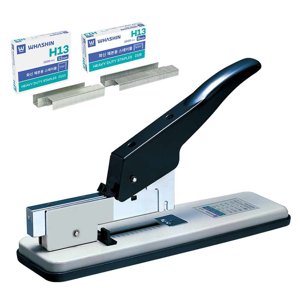 화신 113 제본용 스테이플러 + 스테이플 H13 8mm + H13 12mm, 혼합색상, 1세트 21,340원