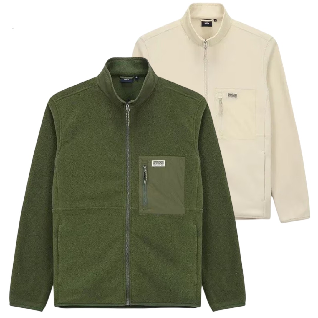 [매장발송] 네파 남성 플리스 자켓 겨울 봄 간절기 등산 낚시 캠핑 경량 후리스 방한 점퍼 77,000원