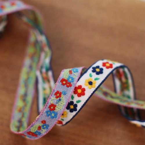 리본빌 자카드리본 자수리본 레이스 스트랩 DIY 3마 4,900원