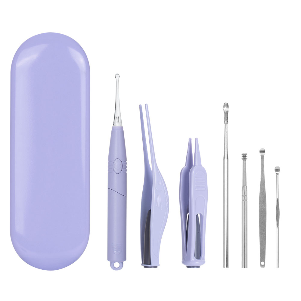 비타할로 LED 이어클리너 퍼플 7종 세트 5,850원