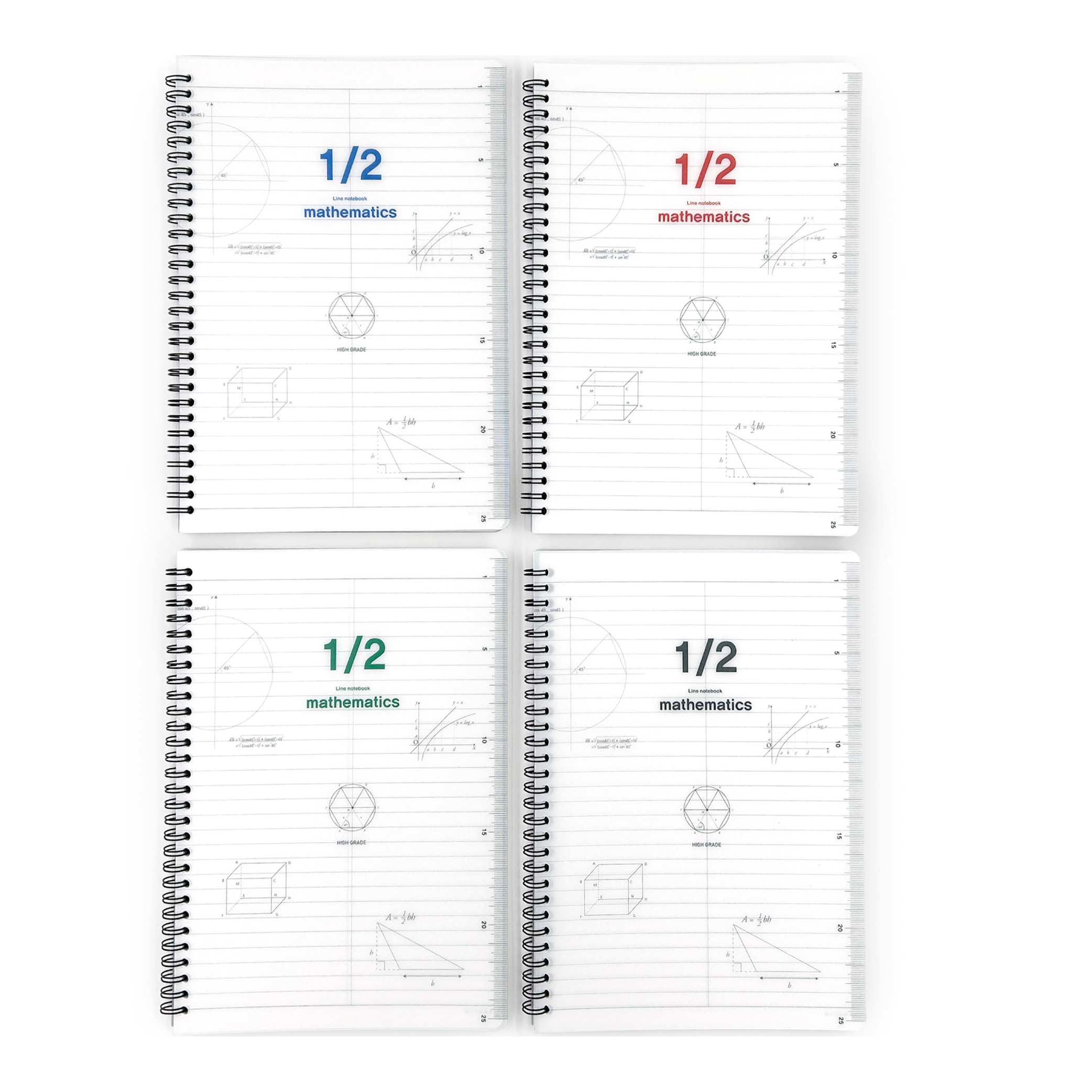 위드나 2분할 PP 수학노트 4p 세트 9,440원