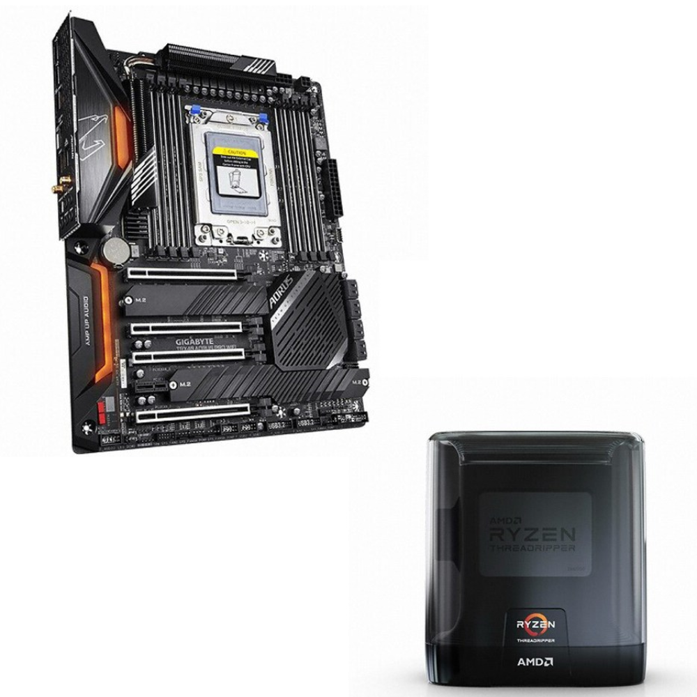 GIGABYTE TRX40 AORUS PRO WiFi 메인보드+Ryzen ThreadRipper 3970X CPU 번들 1,149,000원