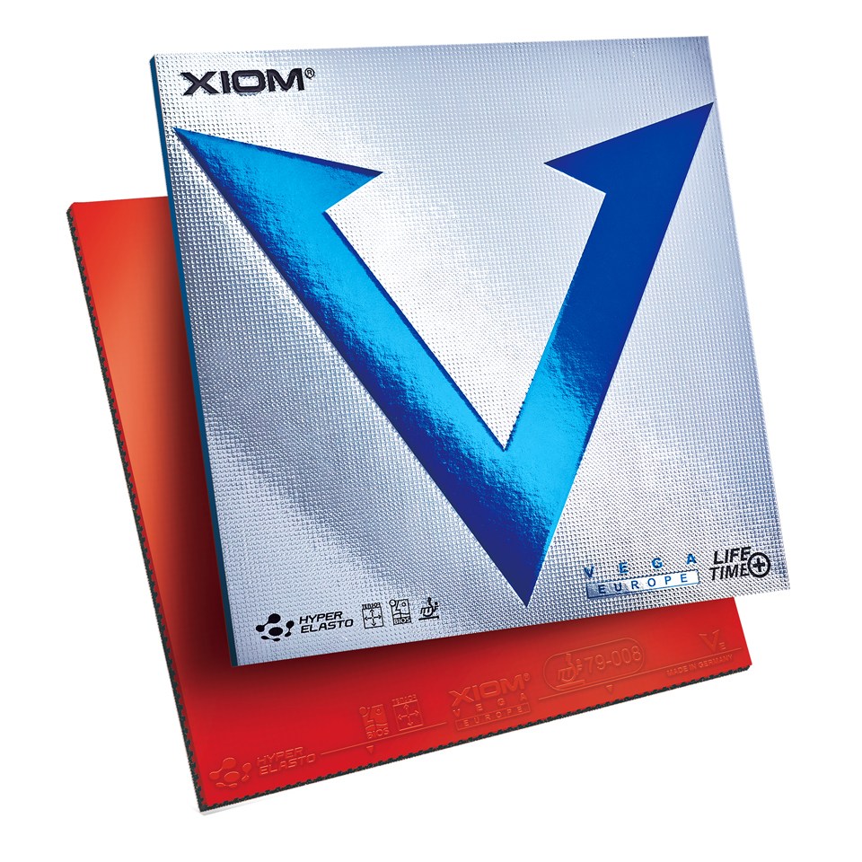 엑시옴(XIOM) 공식 본사 직영 탁구 러버 베가(VEGA) 유럽 37,890원