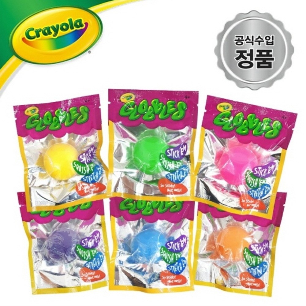크레욜라 글로블스 끈끈이볼 6p 14,500원