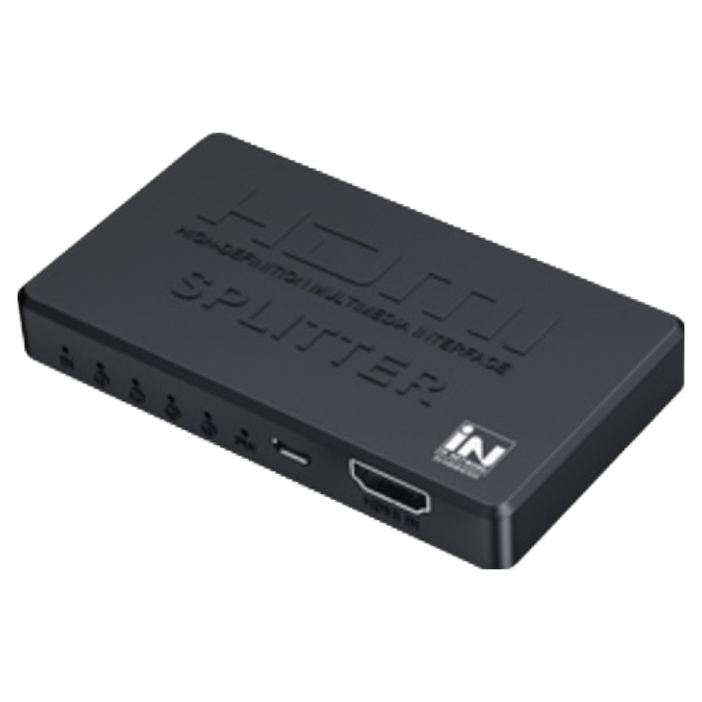 인네트워크 4K 지원 1:4 HDMI 화면 복사 분배기 IN-MINIHD104, 1개 9,950원