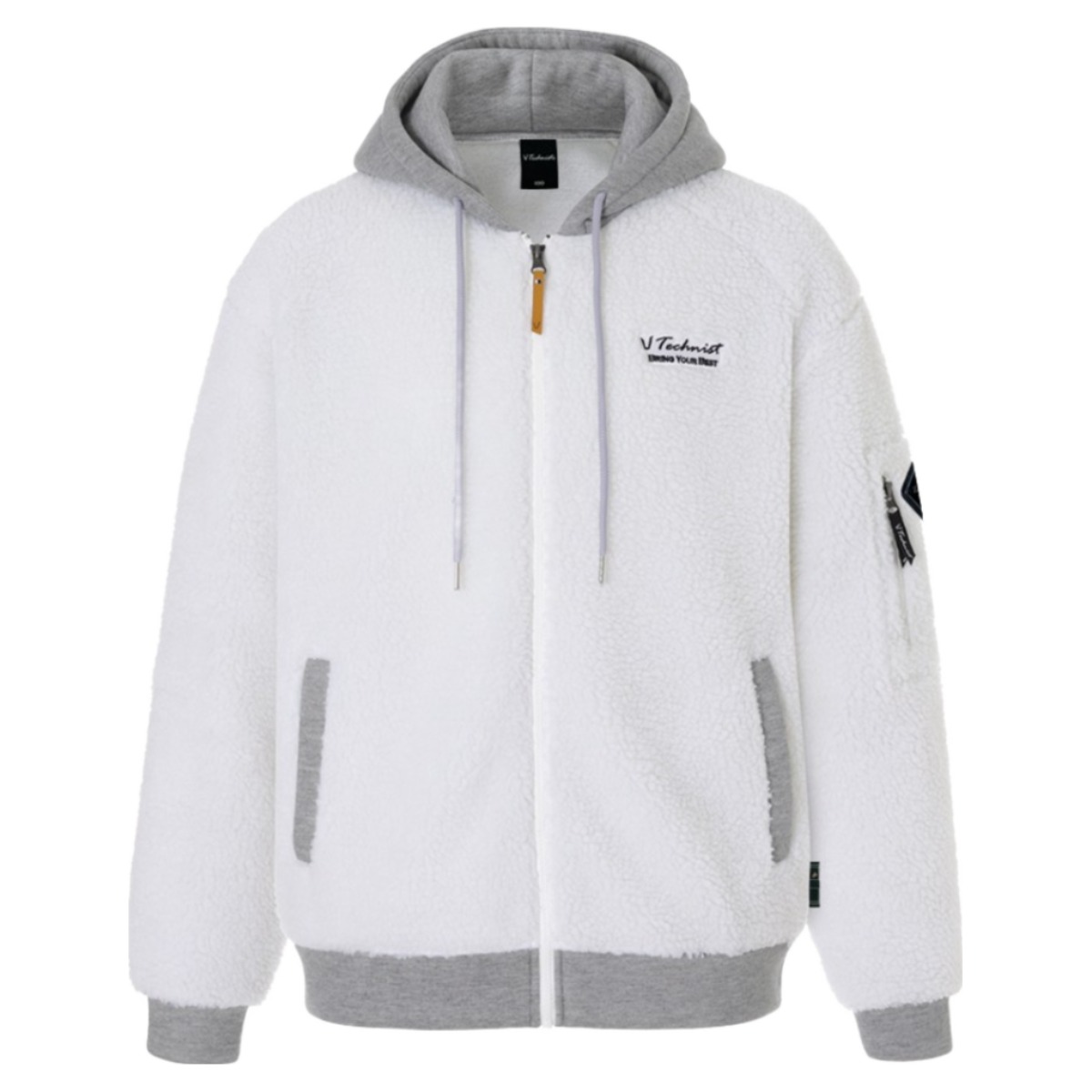 테크니스트 TNJ45126 후드 플리스 자켓 배드민턴 탁구 스쿼시 98,000원