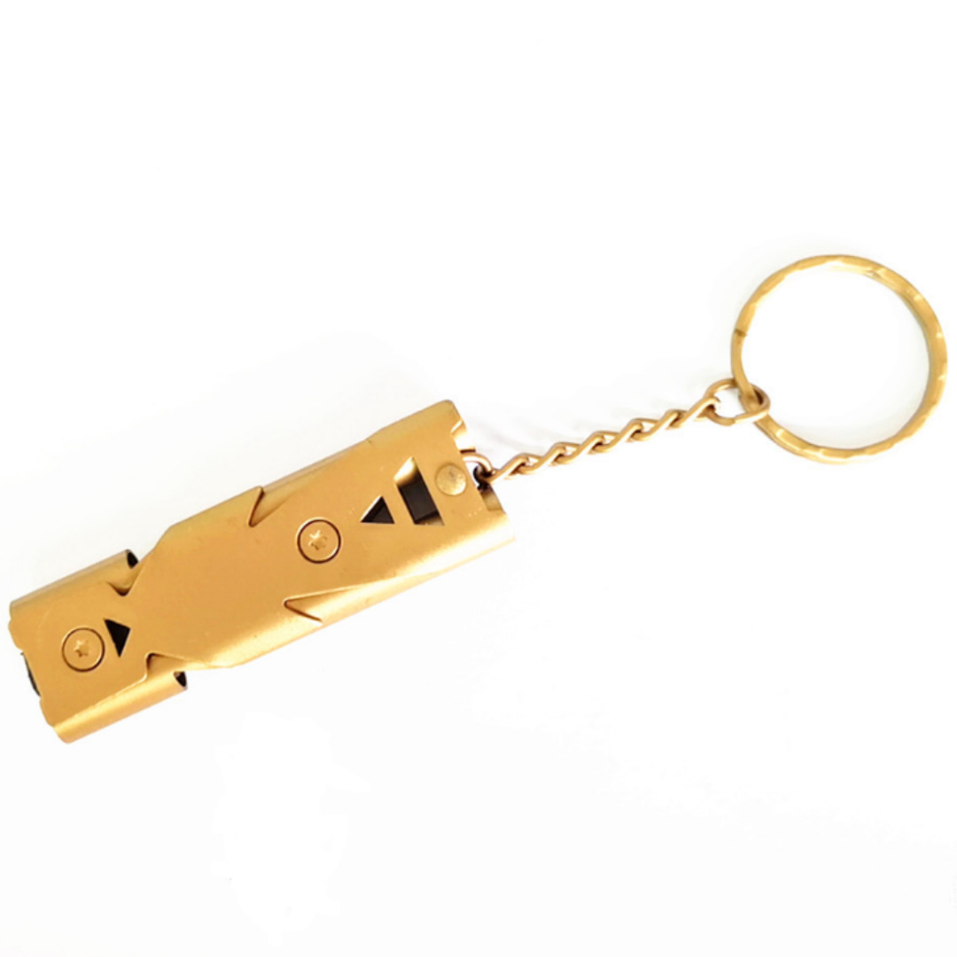 고주파 생존 서바이벌 조난 구조 신호 도움 요청 호루라기 밤길 귀가 안전 호신 재난 용품 교통 신호 라이프가드 실버 3,300원