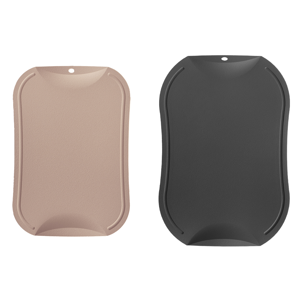 도블레 칼집 안나는 항균 도마 2종 세트, 살몬, 차콜, 1개 33,650원