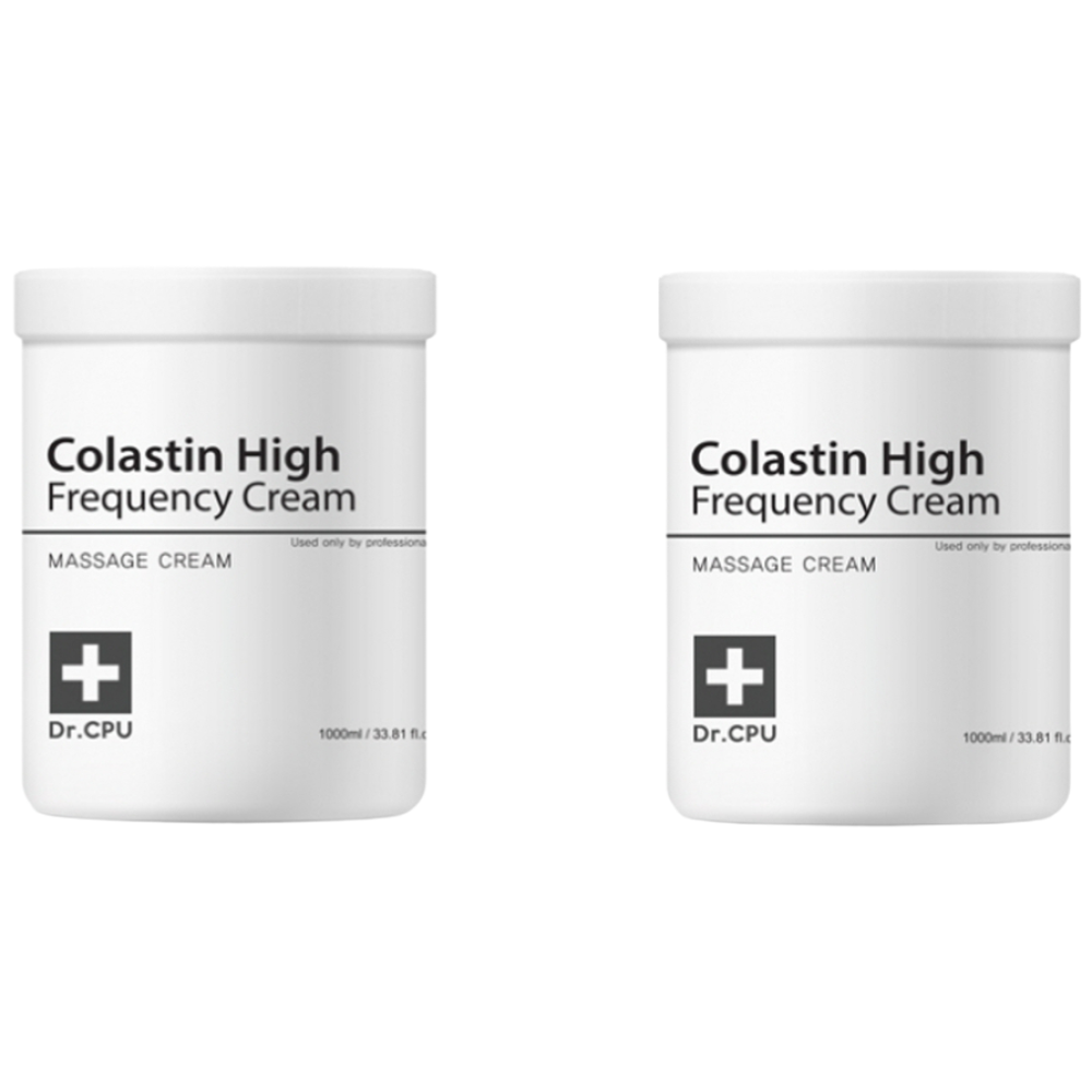 [Dr.CPU] 닥터씨피유 콜라스틴 하이 프리퀀시 크림 1+1 (고주파크림) 1000ml, 1L, 2개 60,000원
