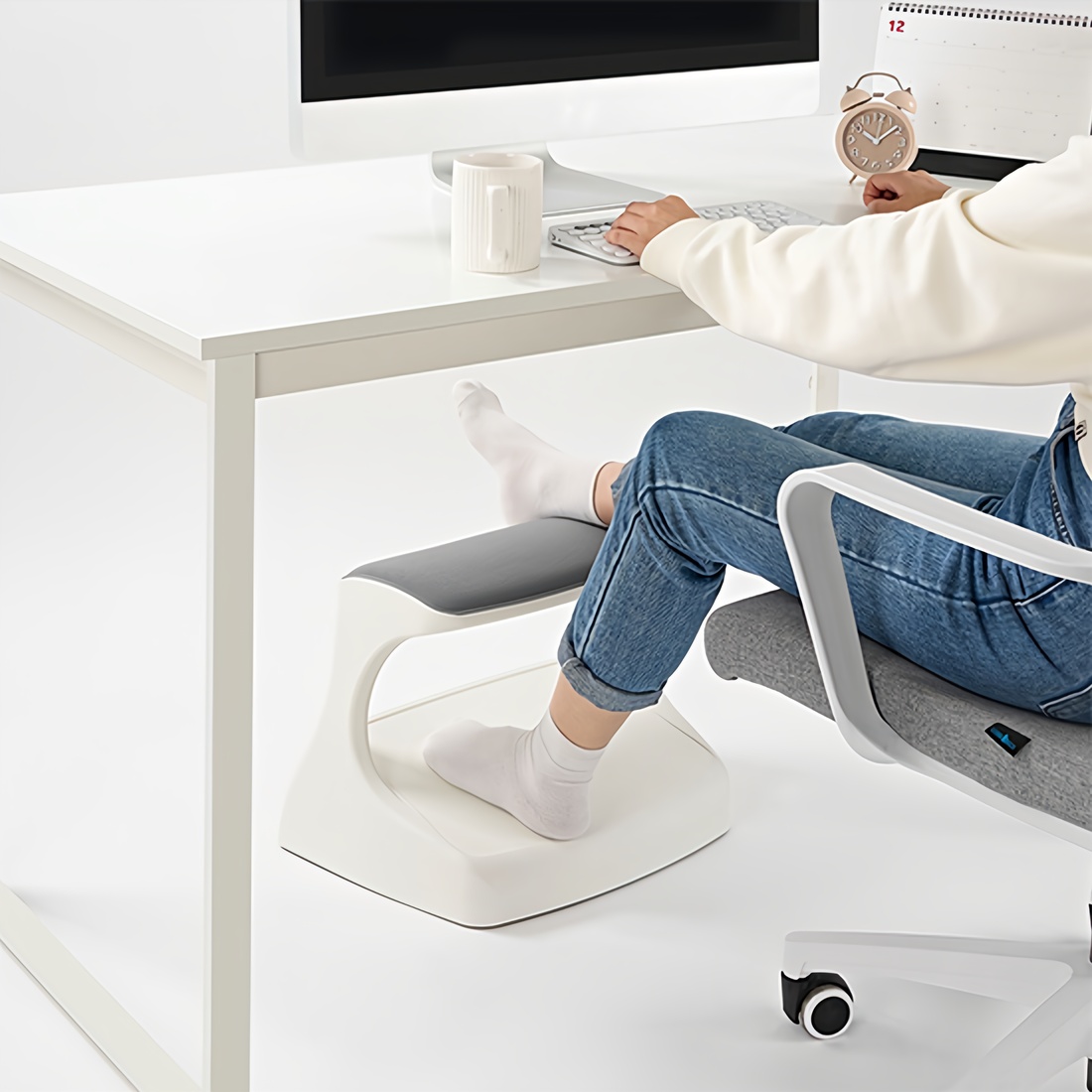 에르먼 국내 제조 PIO 2단 쿠션 발받침대 기본형 29,800원