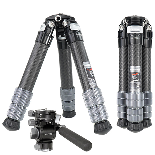 호루스벤누 HORUSBENNU FX-MTX28 카본 미니삼각대+FX-VR2 헤드 삼각대-미니삼각대 186,000원