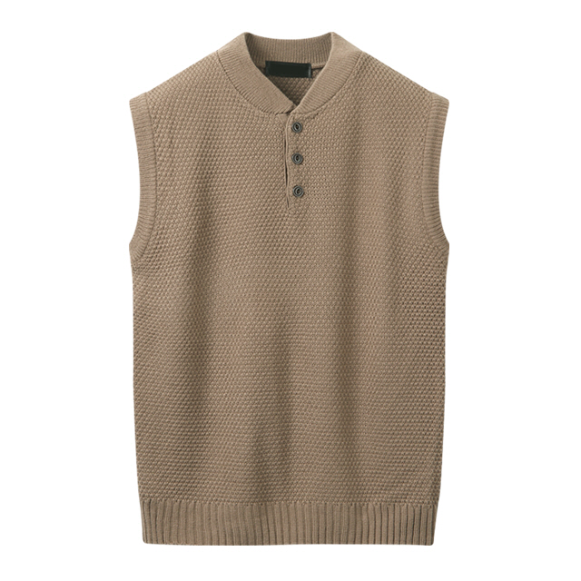 해리슨 헨리넥 니트 조끼 SME1057 27,800원