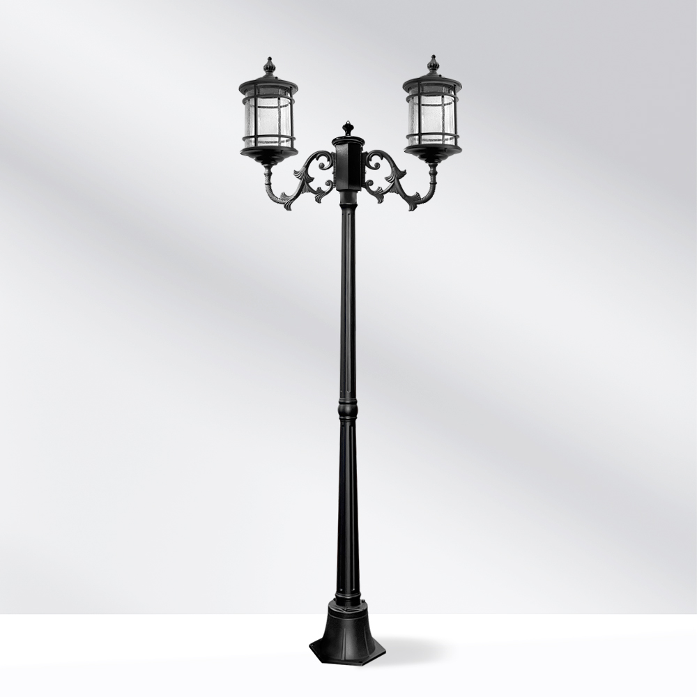 나눔조명 전기 원형 가로등 LED 전원주택 펜션 정원 마당 조명 외등 야외 경관 조명등 전기등 223,000원