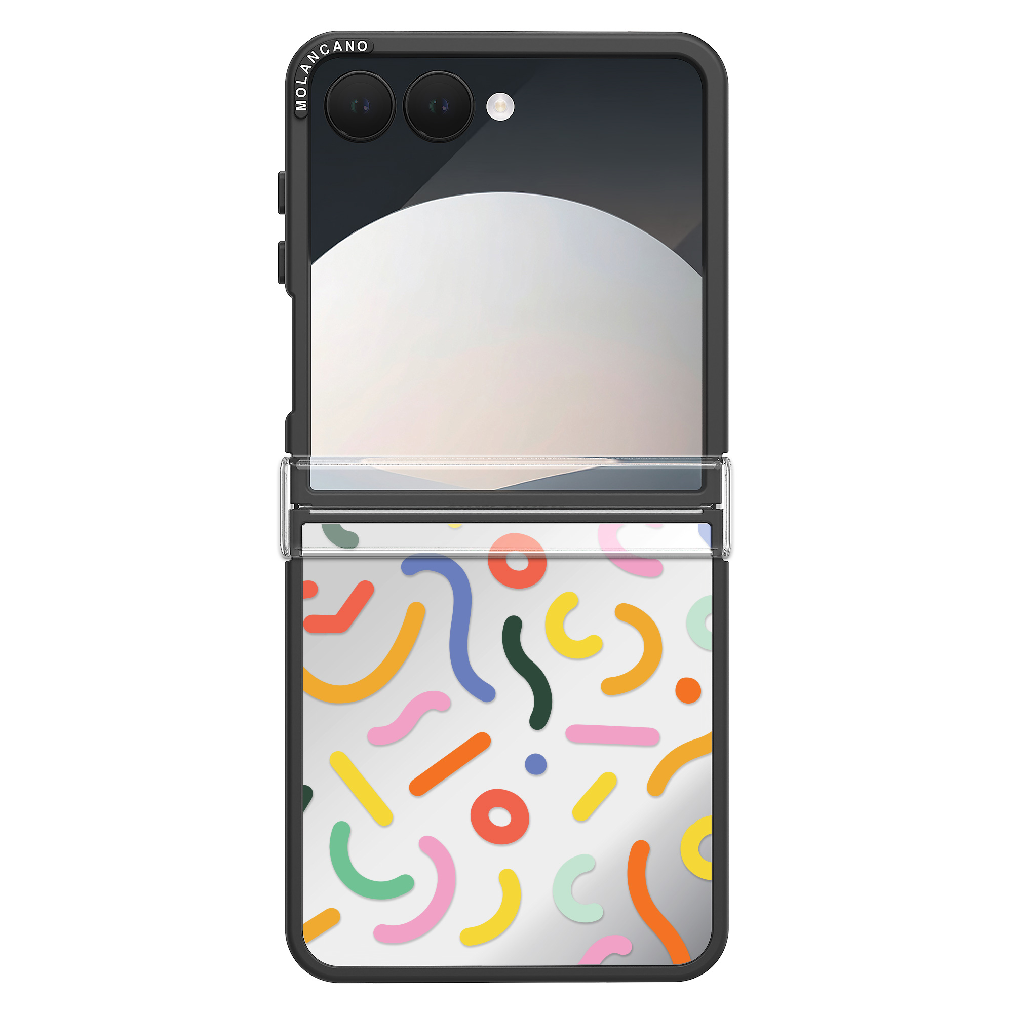 모란카노 미러 스프링 디자인 휴대폰 케이스 24,400원