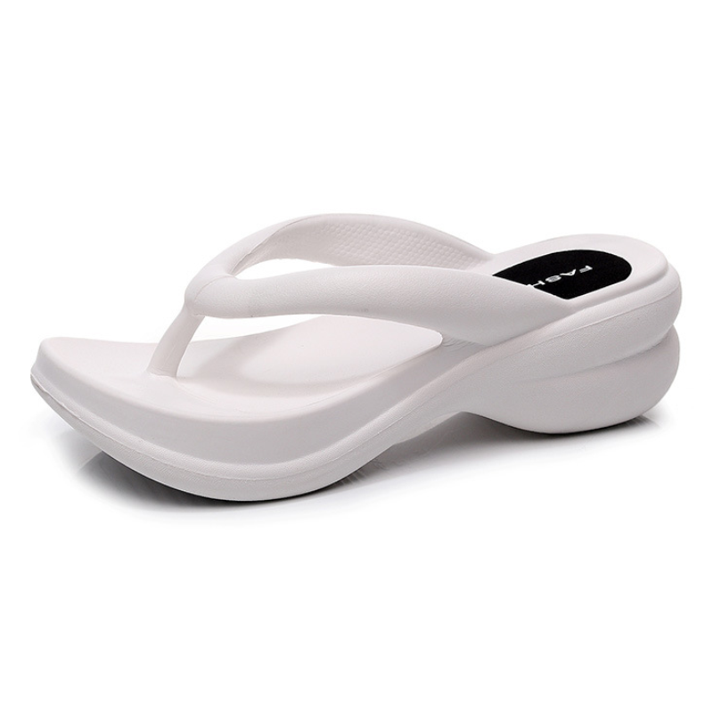 피어니스트 여성용 곡선 디자인 소프트 쪼리 슬리퍼 17,540원