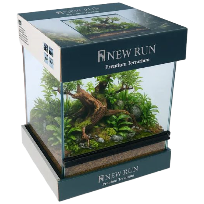 [뉴런쥬라기] NRC 프리미엄 테라리움 / 파충류사육장 도마뱀사육장 유리사육장 비바리움유리장 56,900원