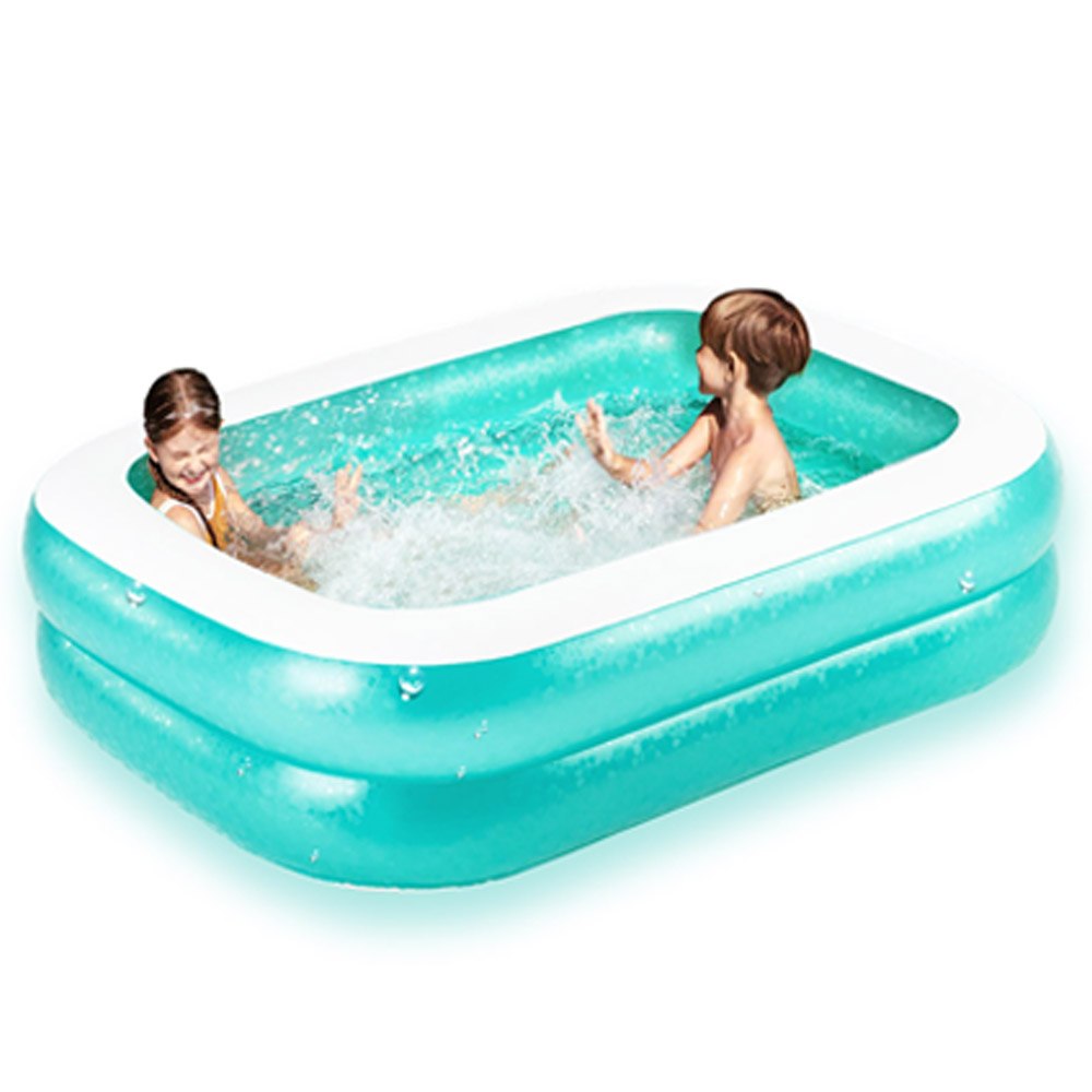 베스트웨이 고급사각 물놀이 에어 풀장 BW 54005, 민트, 1개 33,500원