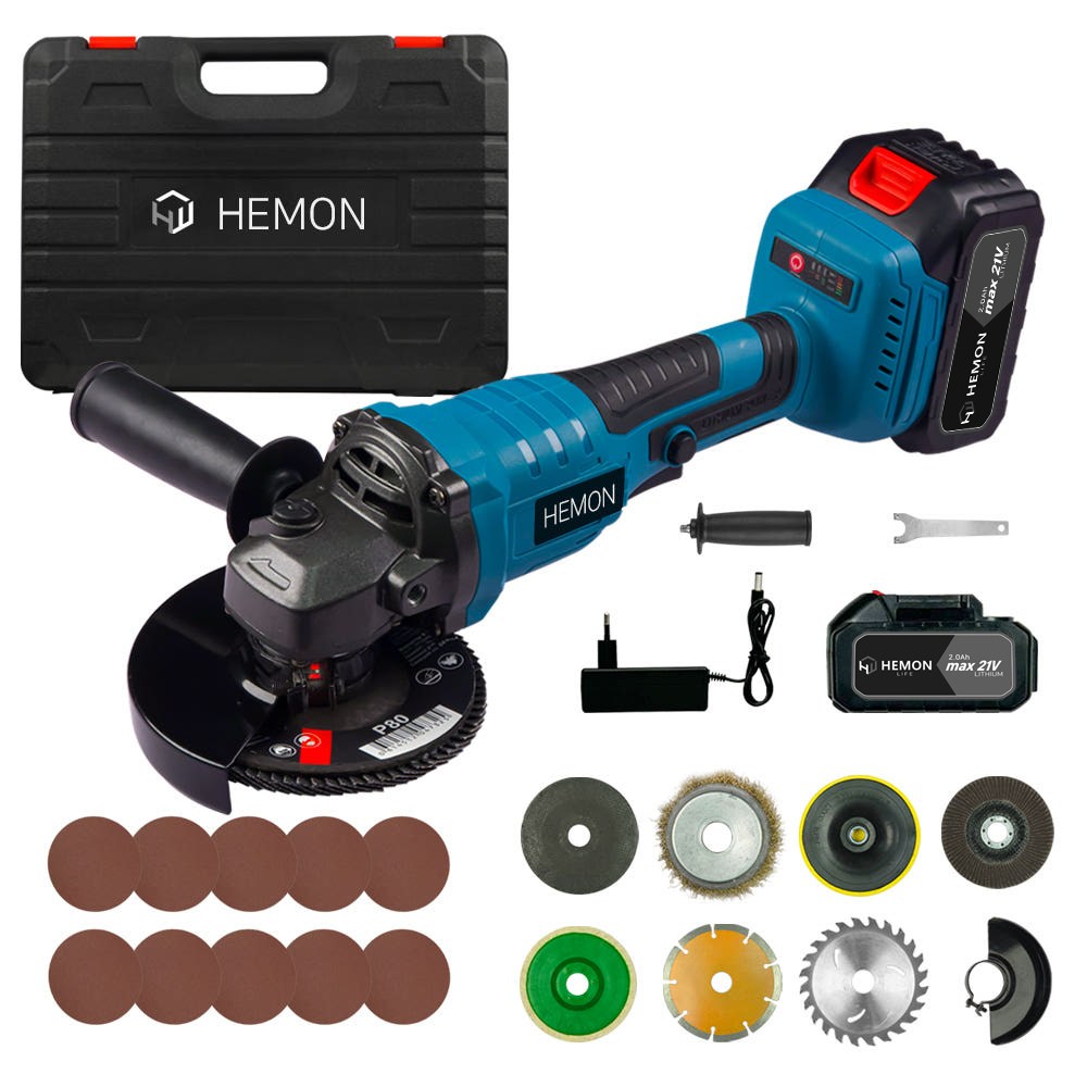 헤이즈 무선 전동 그라인더 충전식 핸드 글라인더 절삭 공구 79,800원