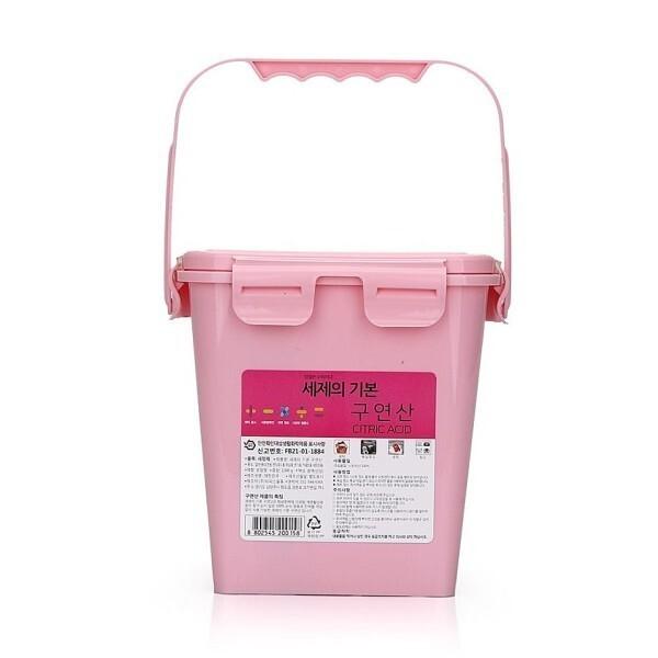 세제의기본 구연산2kg+계량스푼 뚜껑리뉴얼 완료 21,300원