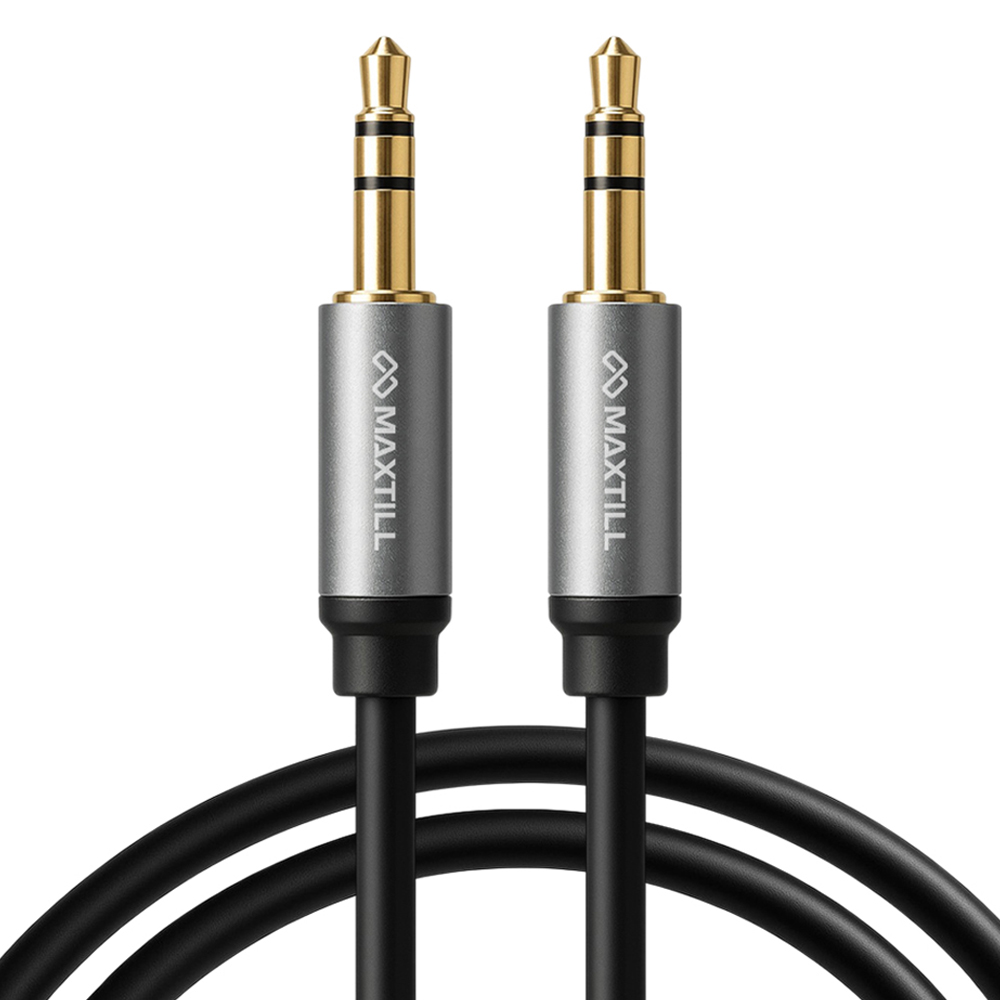 맥스틸 AUX 3.5mm 스테레오 케이블 5m, 혼합색상, 1개, MC-AS 9,900원