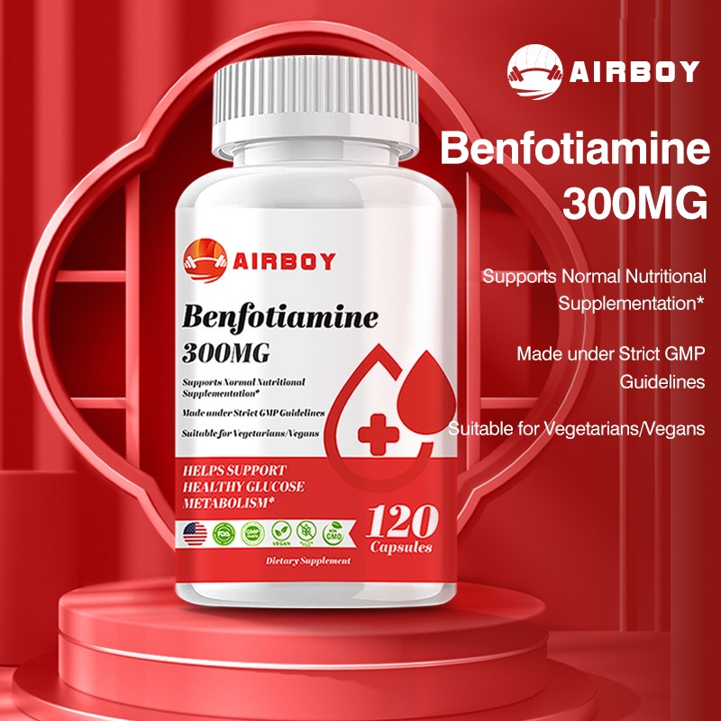 벤포티아민 캡슐 120개입 300mg - L-류신 - 지용성 및 수용성 비타민 B1 56,000원