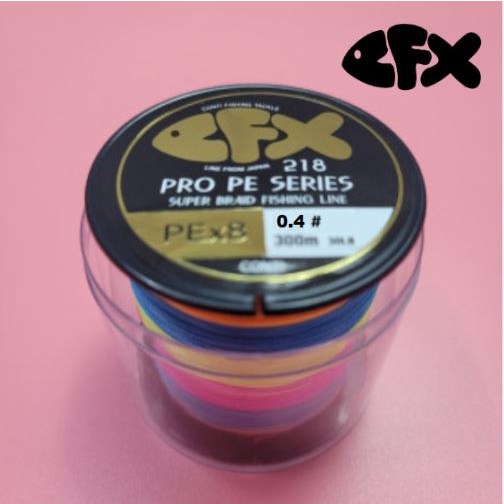 콘티 CFX 합사 낚시줄 합사줄 오색 낚시줄 쭈꾸미 갈치 문어 12,510원