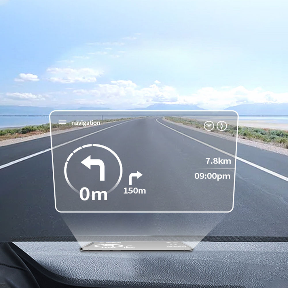 차량용 HUD 헤드업 네비반사필름 디스플레이 부착형 필름 자동차 HUD 반사필름 15X13cm A311 5,690원