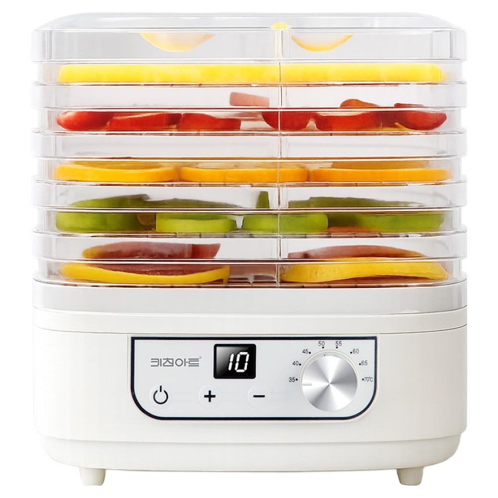 키친아트 렉스 가정용 5단 대용량 식품건조기, KP-FD558JT 42,800원