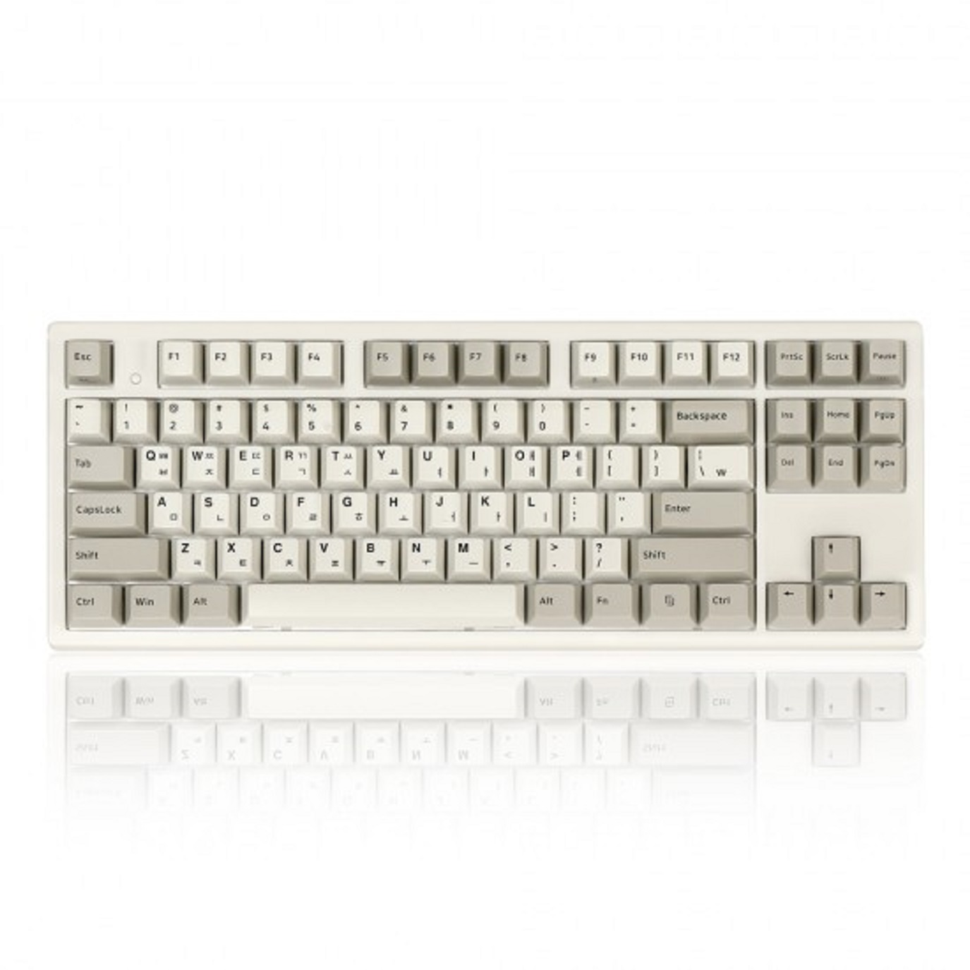 COX 엔데버 오리지널 레트로 PBT 무접점 텐키리스 키보드 87키 50g, 현재가 133,000원