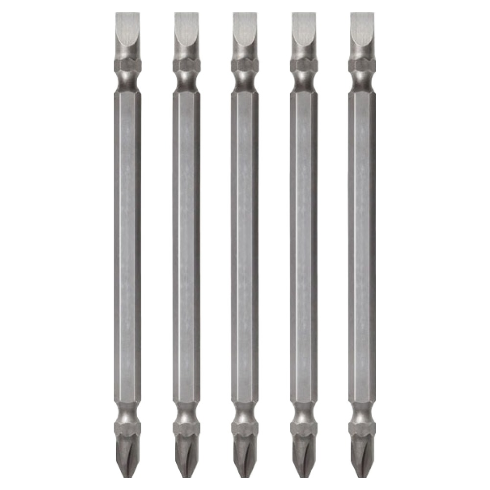 월드크린 자석 양용 드라이버 비트 100mm, 5개 11,800원