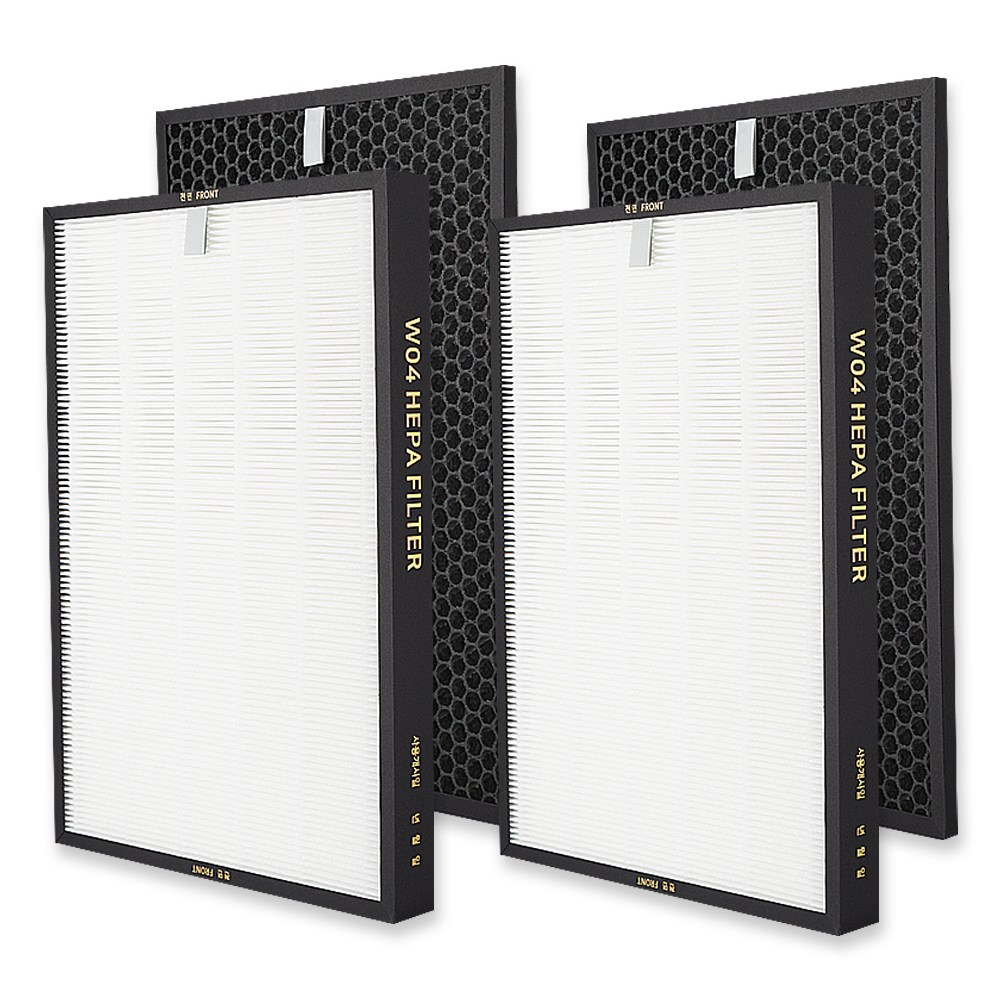 [필터왕국]위닉스 타워XQ700 공기청정기 ATXH763-IWK필터 2SET 38,300원