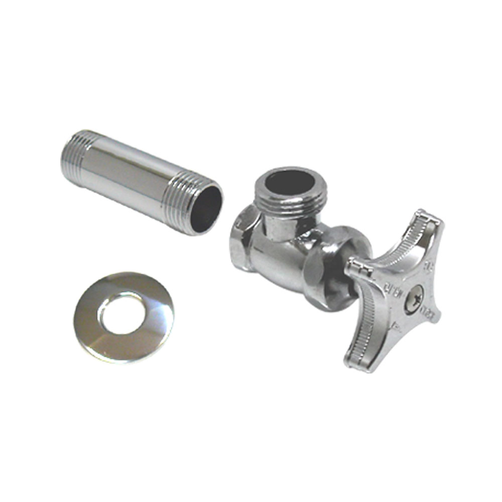 분리형 십자 관붙이 앵글밸브 양변기부속 세면대 수도 세면기 세면대부속품, 1개, 단일 색상 3,500원