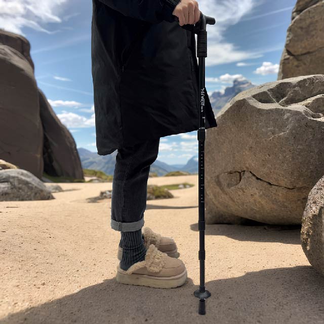 안다미 4단 등산스틱 T자형 8,900원
